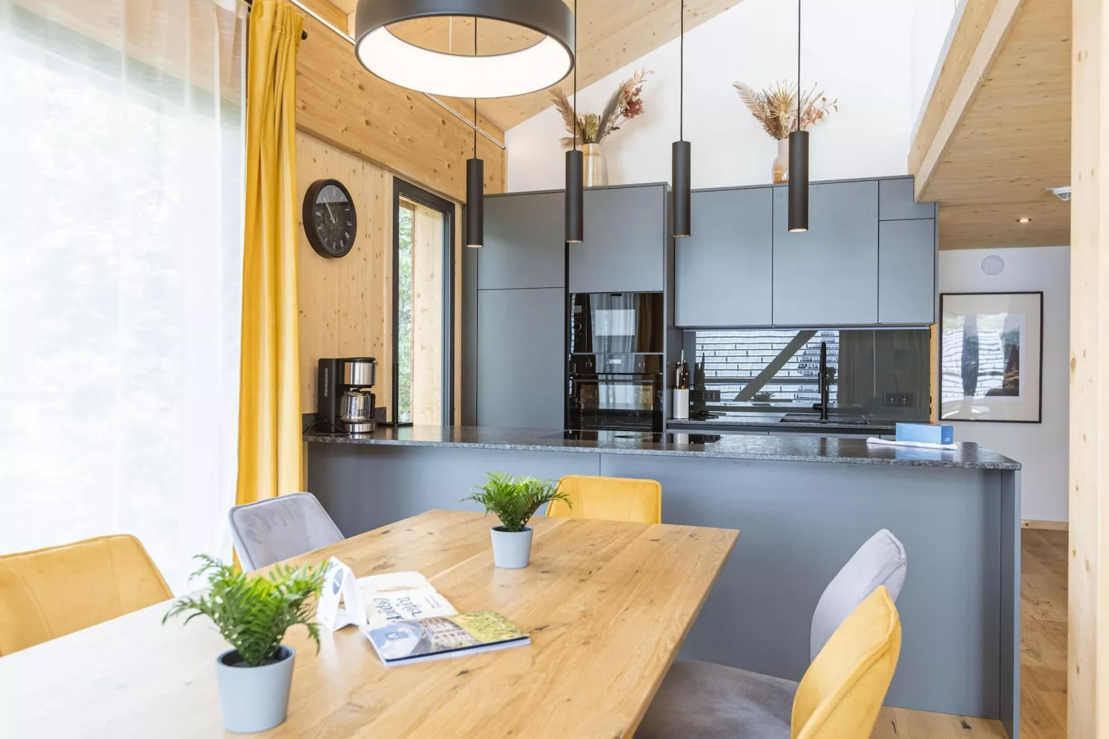 Kreischberg Pool Villen 4c-Dining room