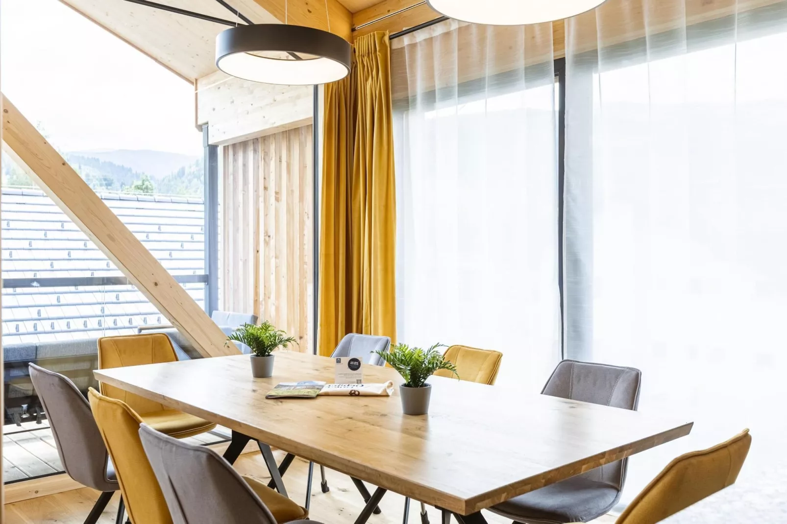 Kreischberg Pool Villen 4c-Dining room