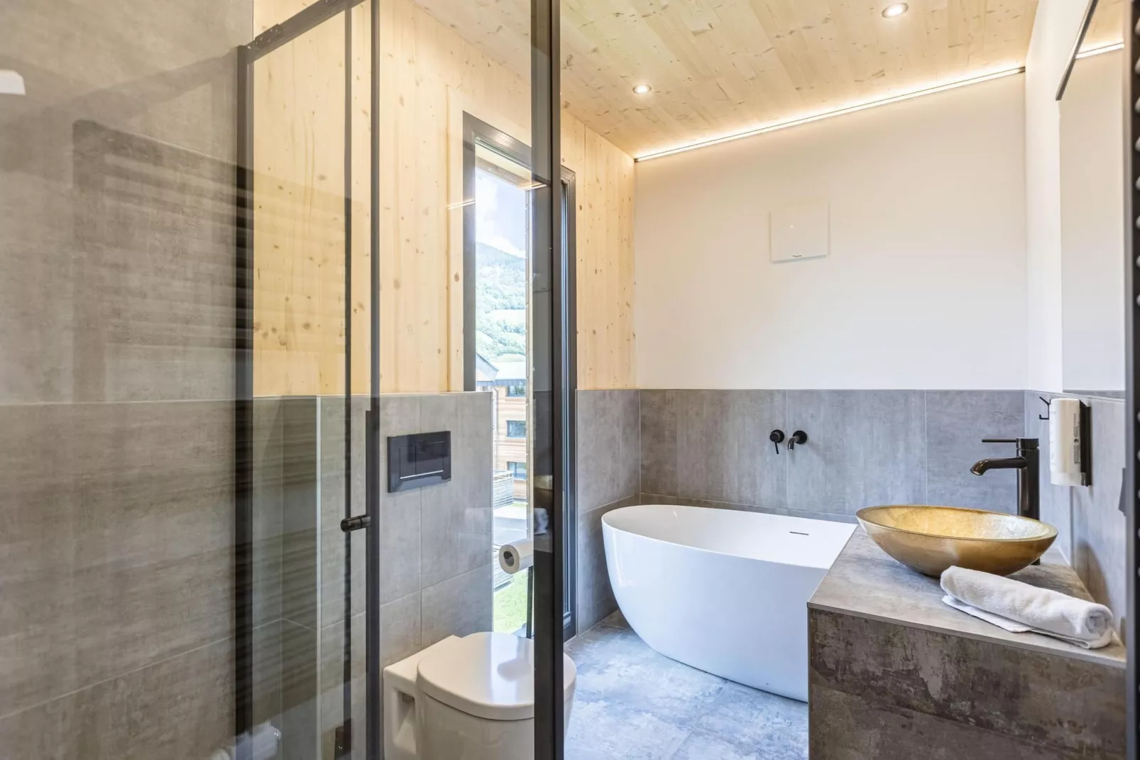 Kreischberg Pool Villen 4c-Bathroom