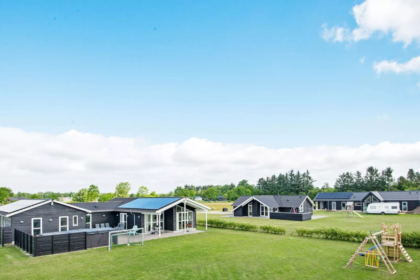 16 person holiday home in Ansager-By Traum-View