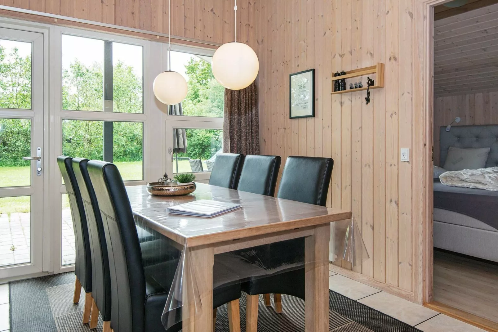6 Personen Ferienhaus in Oksbøl-By Traum