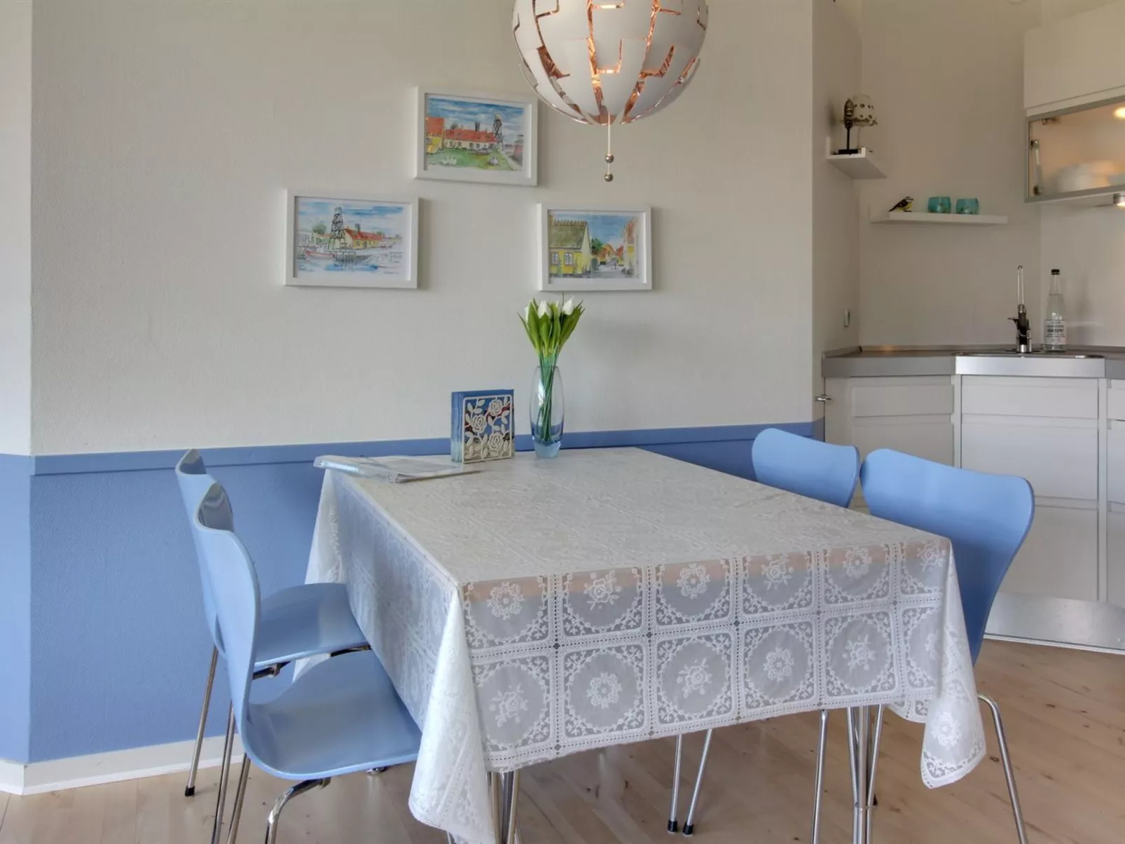 "Ellenore" - 100m from the sea in Western Jutland-Inside