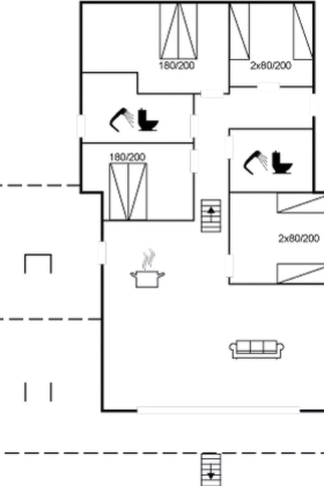 "Engli" - 90m from the sea-Inside