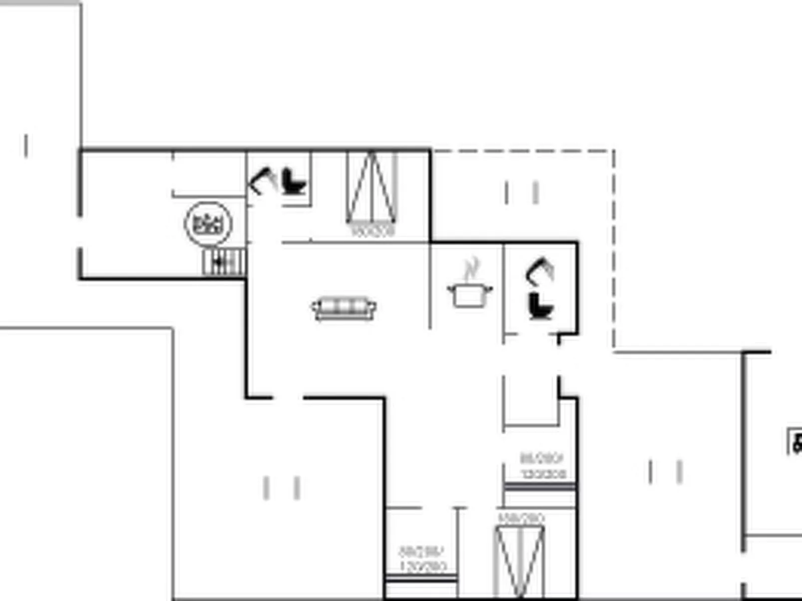 "Rutha" - 45m from the sea-Inside