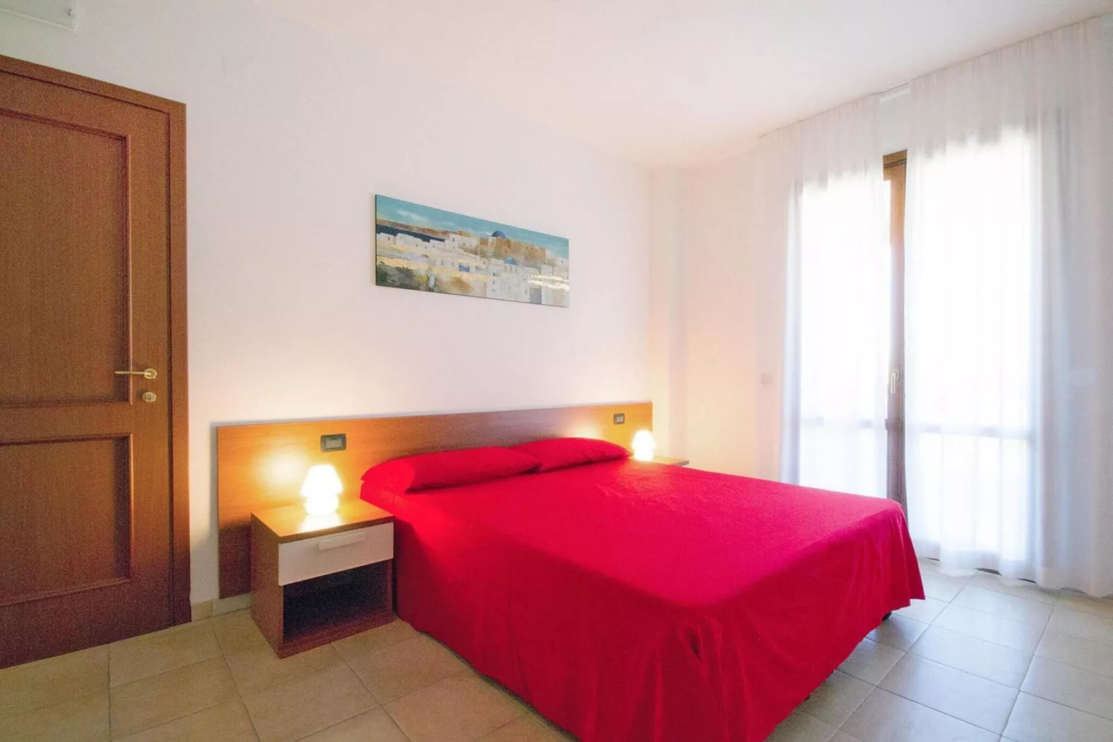 Res le Fontane Villasimius Bilo 4 Pers-Bedroom
