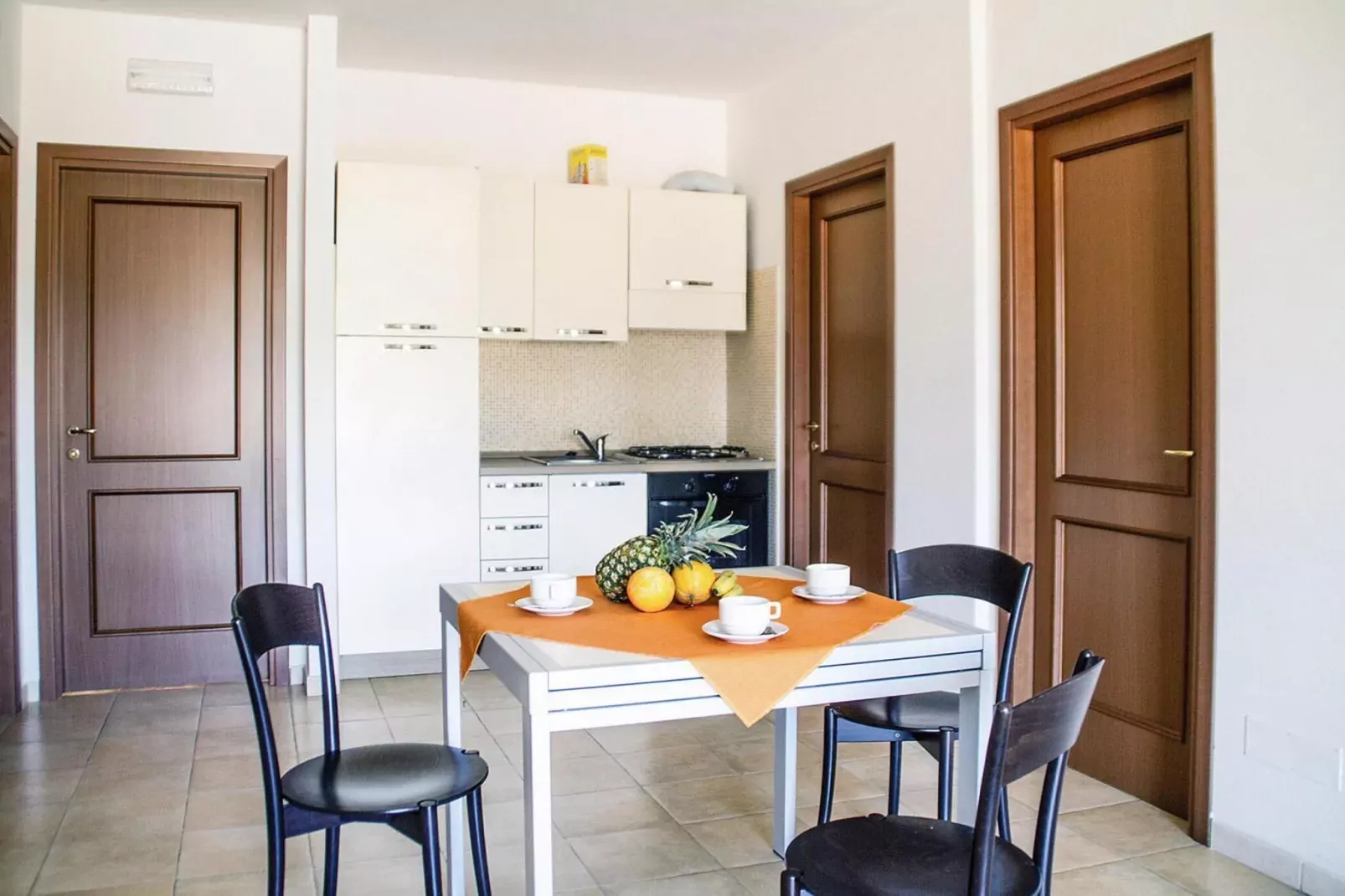Res le Fontane Villasimius Bilo 4 Pers-Kitchen