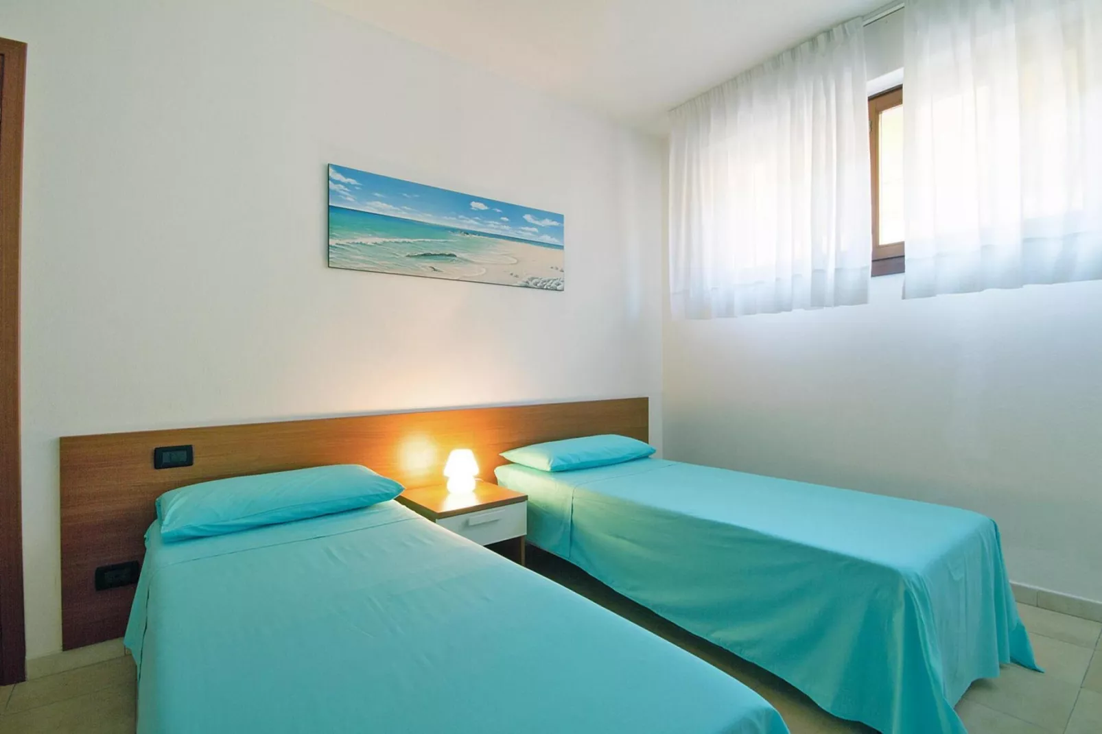 Res le Fontane Villasimius Bilo 4 Pers-Bedroom