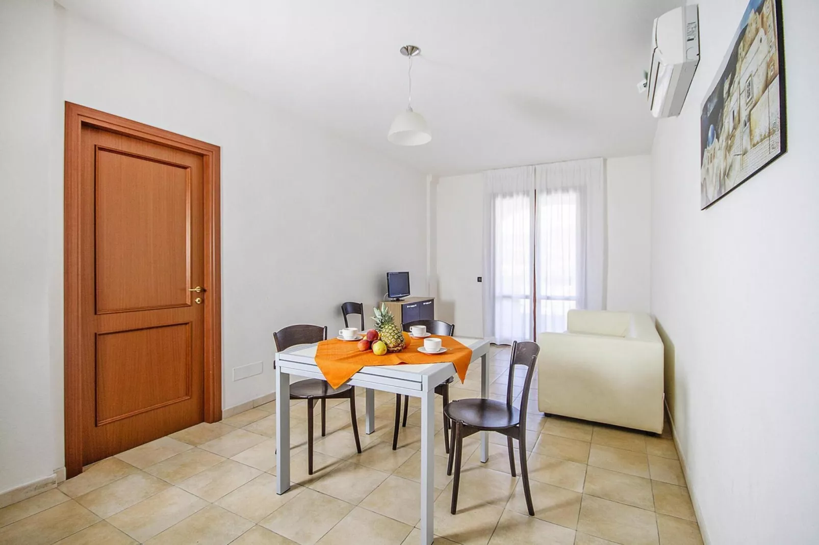 Res le Fontane Villasimius Bilo 4 Pers-Dining room