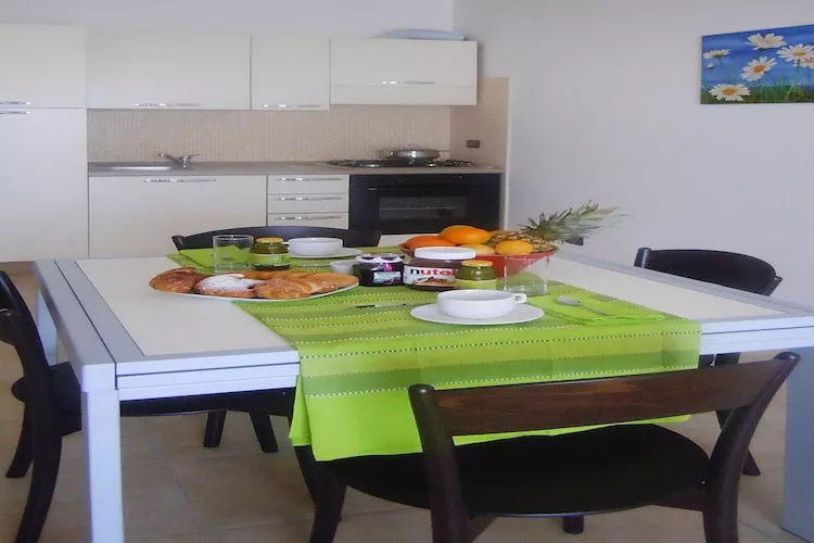 Res le Fontane Villasimius Bilo 4 Pers-Kitchen