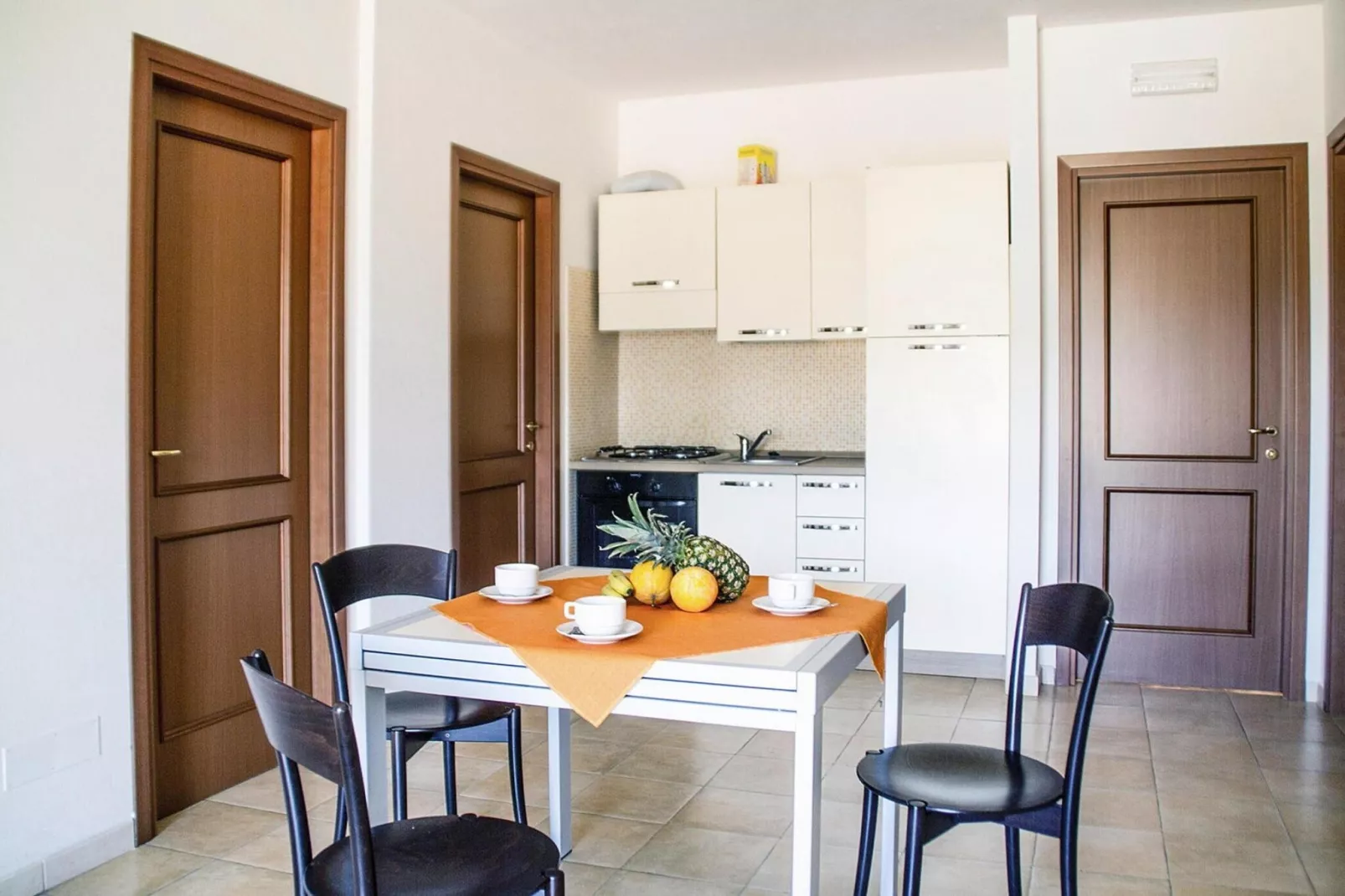 Res le Fontane Villasimius Bilo 4 Pers-Kitchen