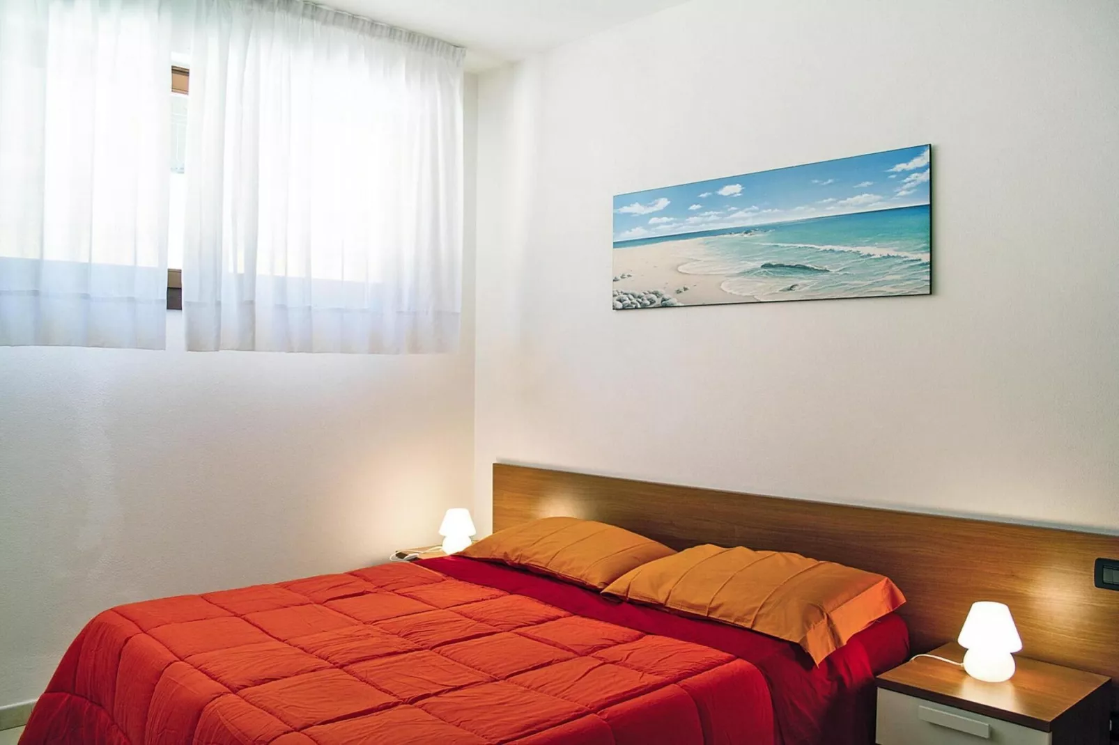 Res le Fontane Villasimius Bilo 4 Pers-Bedroom