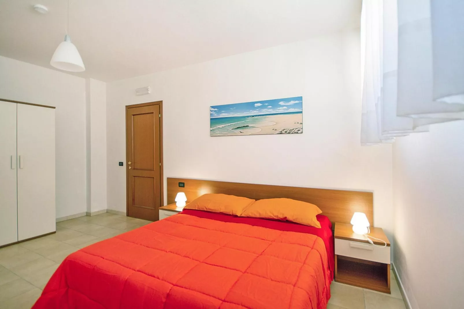 Res le Fontane Villasimius Bilo 4 Pers-Bedroom