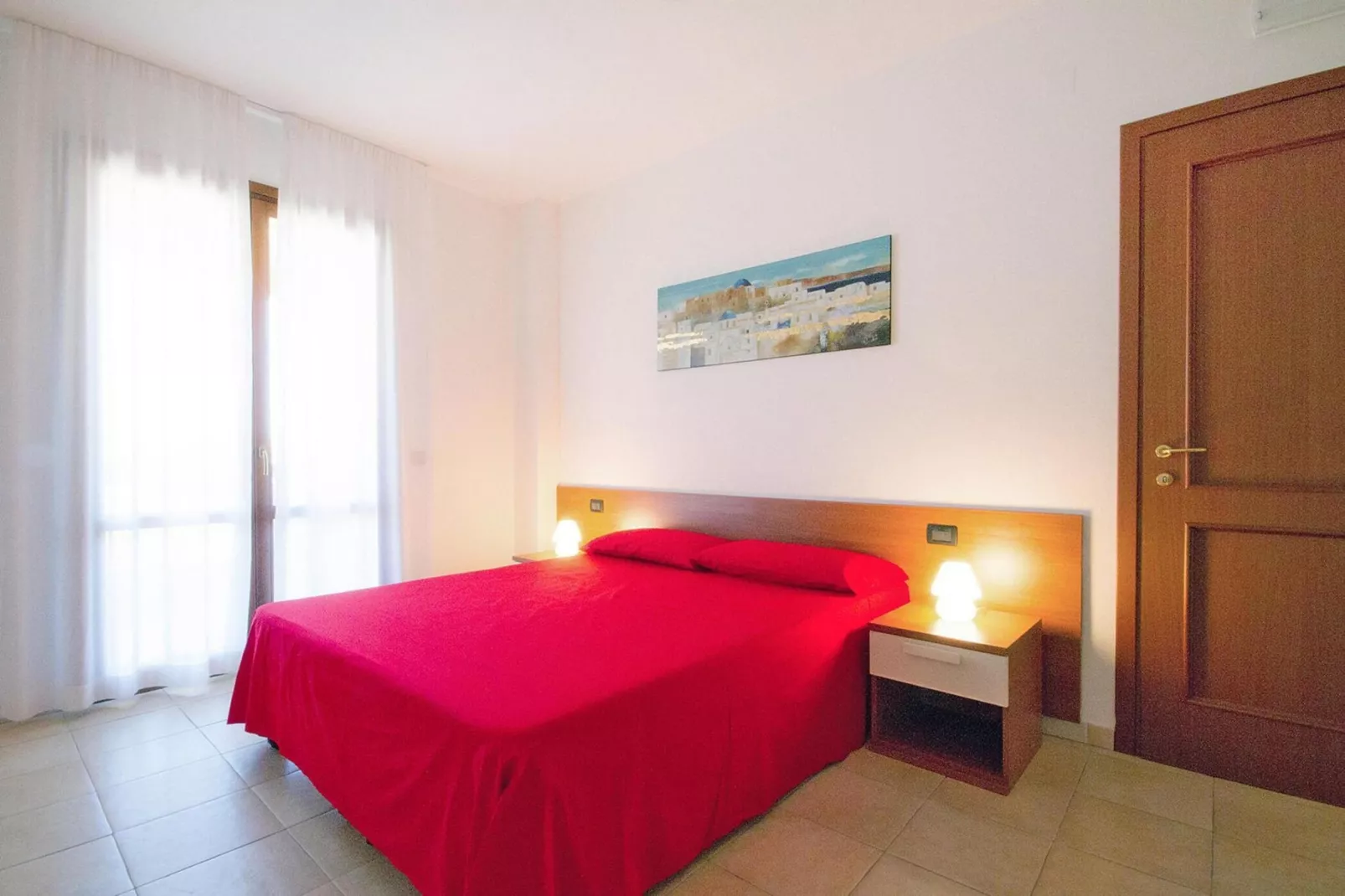 Res le Fontane Villasimius Bilo 4 Pers-Bedroom