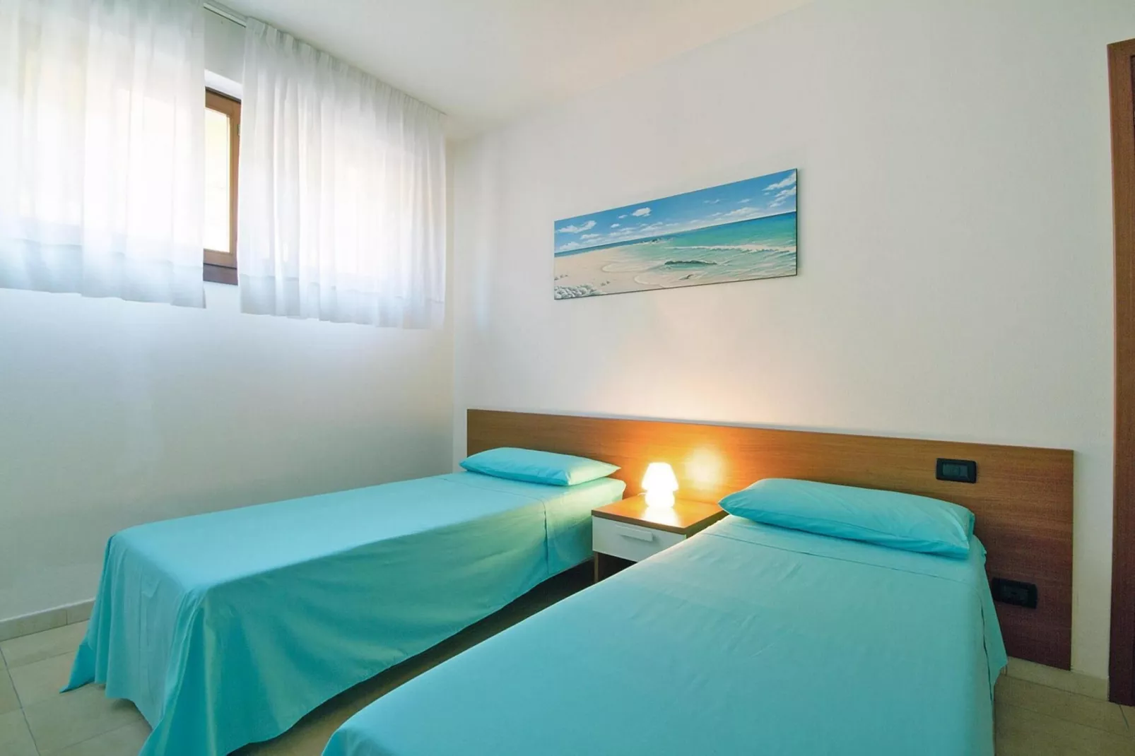 Res le Fontane Villasimius Bilo 4 Pers-Bedroom