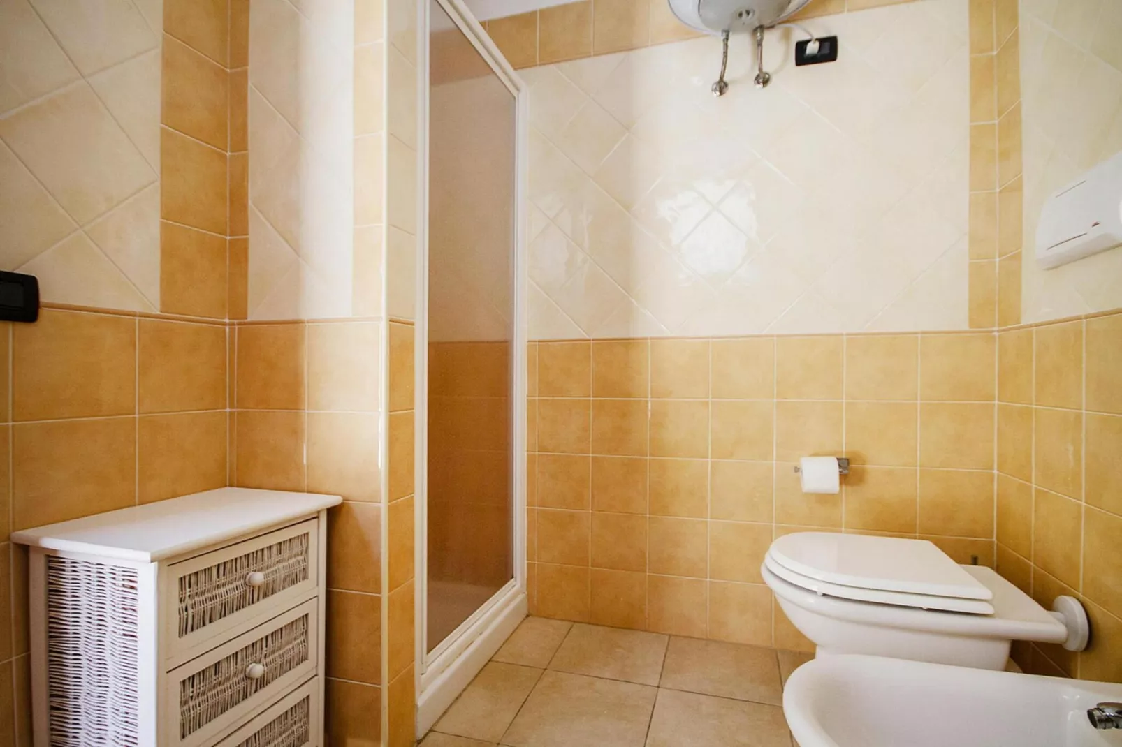 Res le Fontane Villasimius Bilo 4 Pers-Bathroom