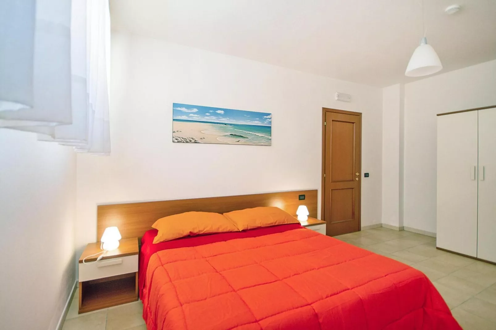 Res le Fontane Villasimius Bilo 4 Pers-Bedroom