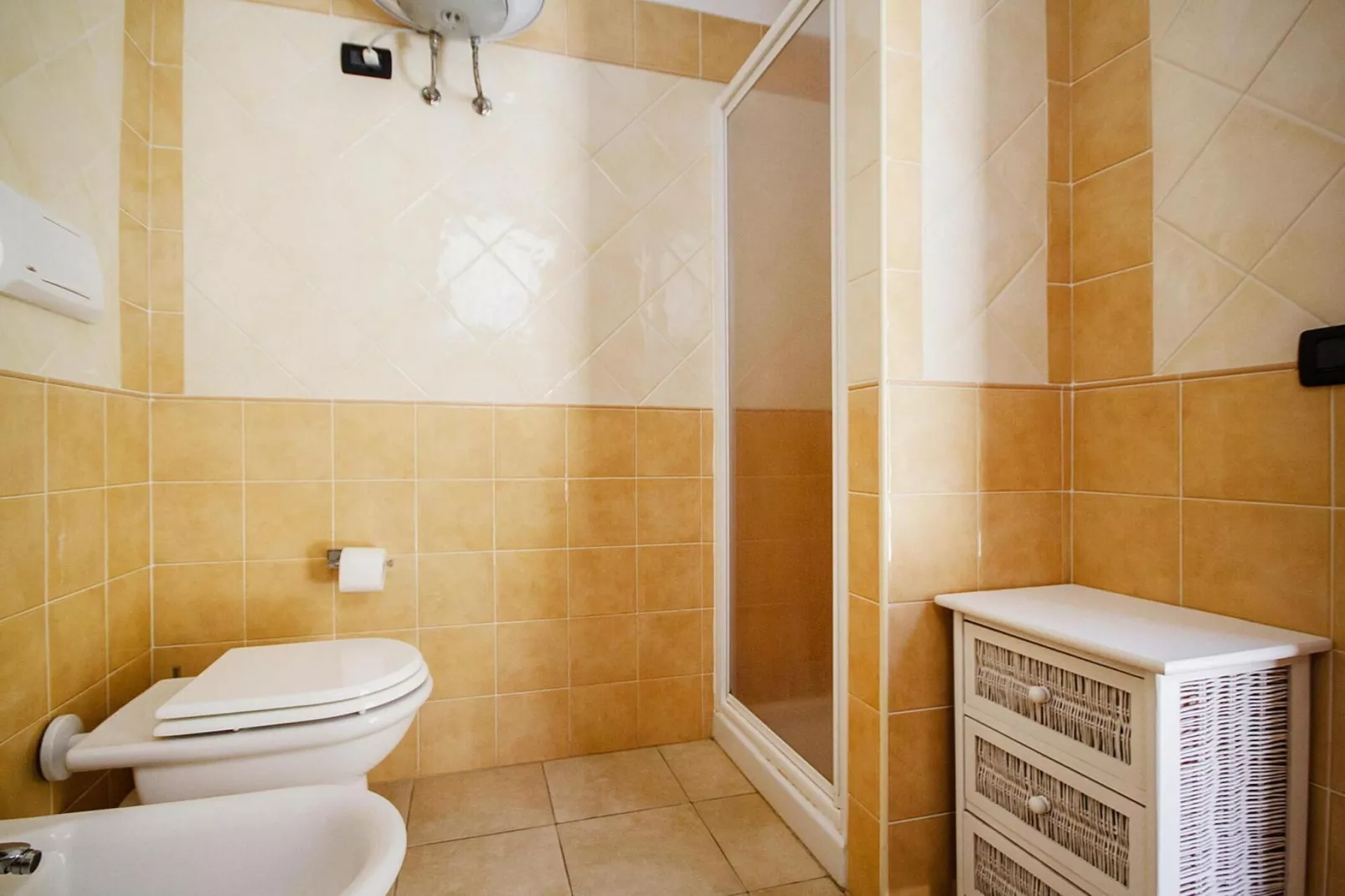 Res le Fontane Villasimius Bilo 4 Pers-Bathroom