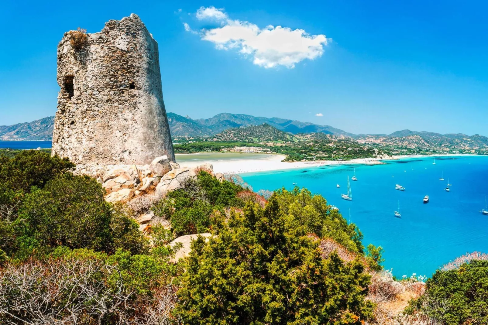 Res le Fontane Villasimius Bilo 4 Pers-Water view