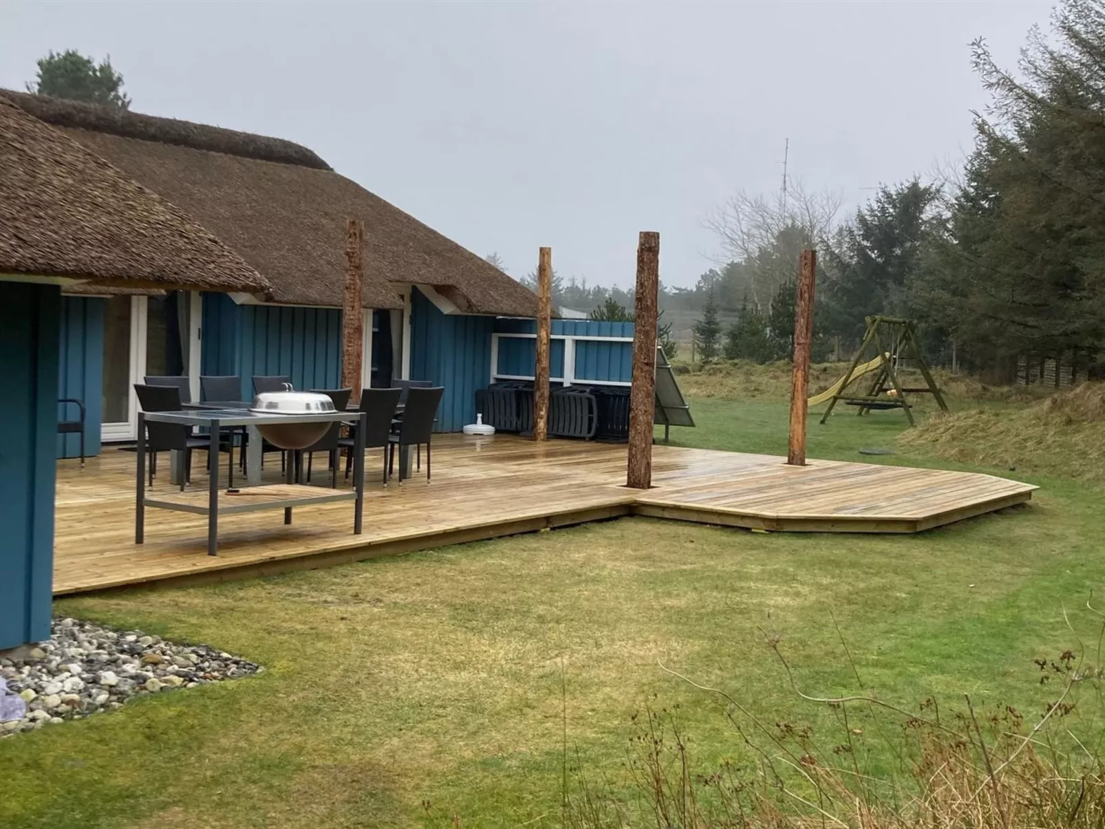 "Kenny" - 1.2km from the sea-Draußen