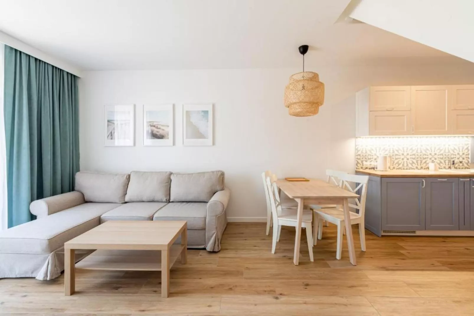 Apartament niedziela-niedziela dla max 6 osób Grzybowo