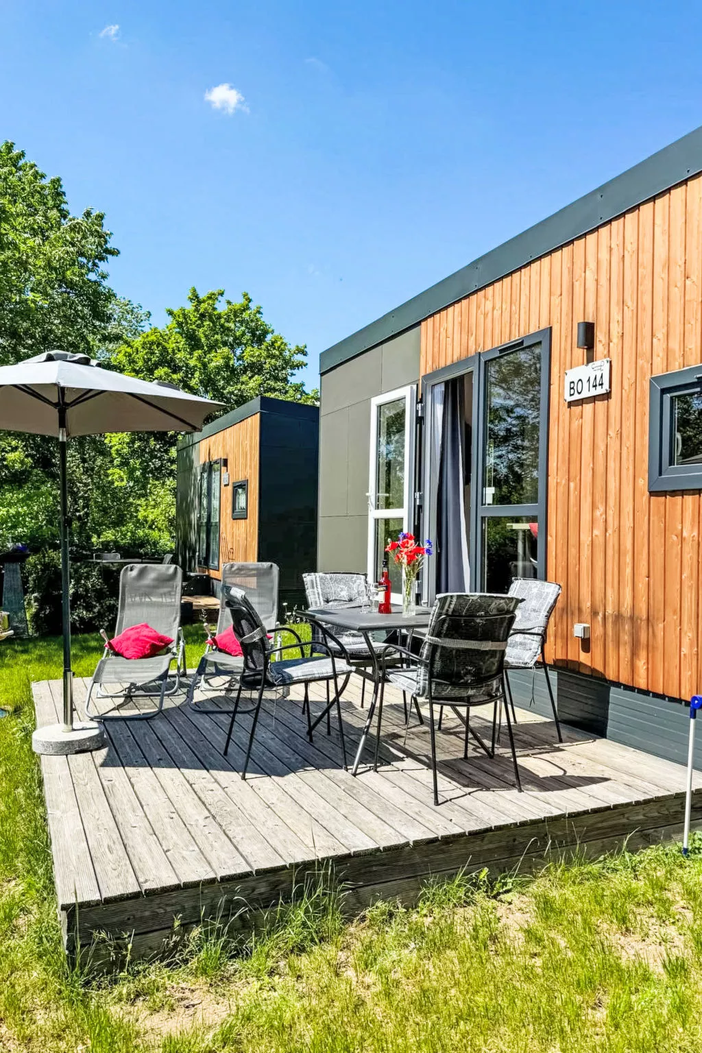 Tiny Haus Neschtle-Outside