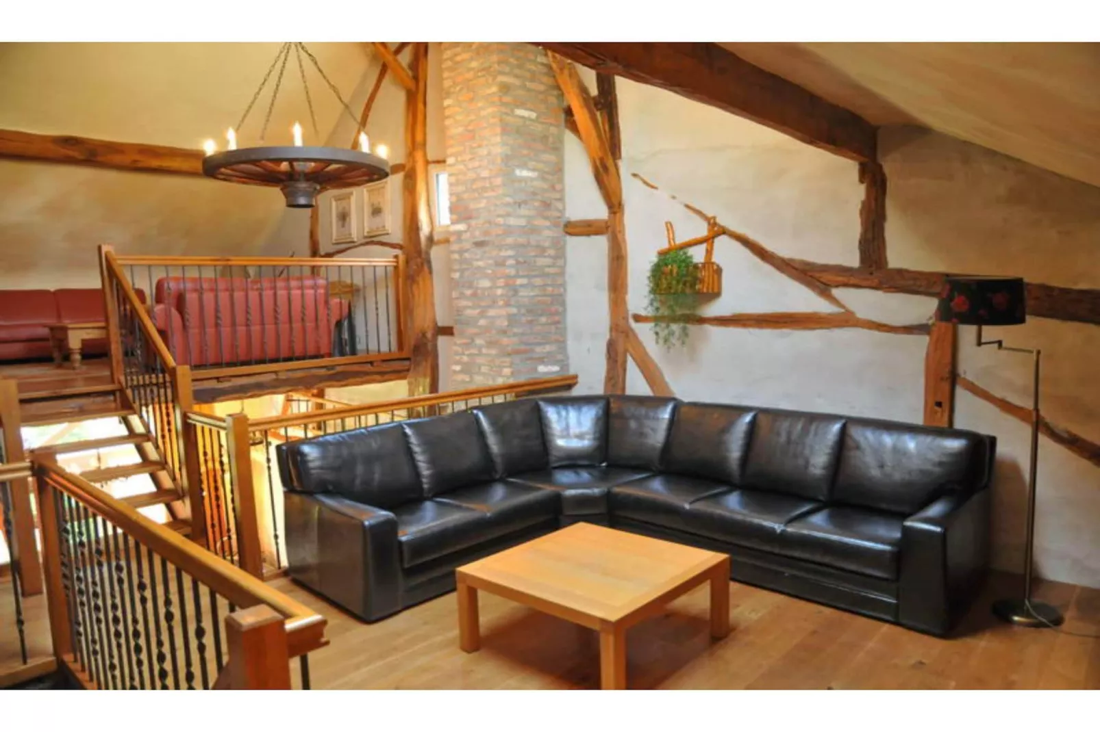 Fermette Erpigny-Living room