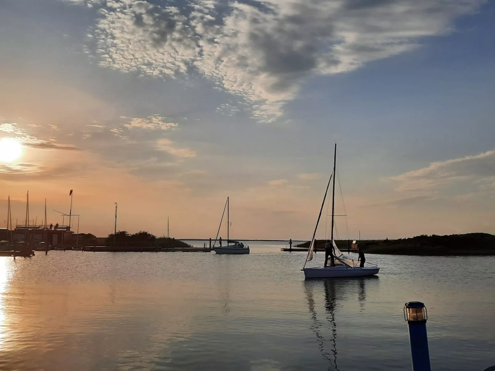 "Gunde" - 300m to the inlet-Dehors