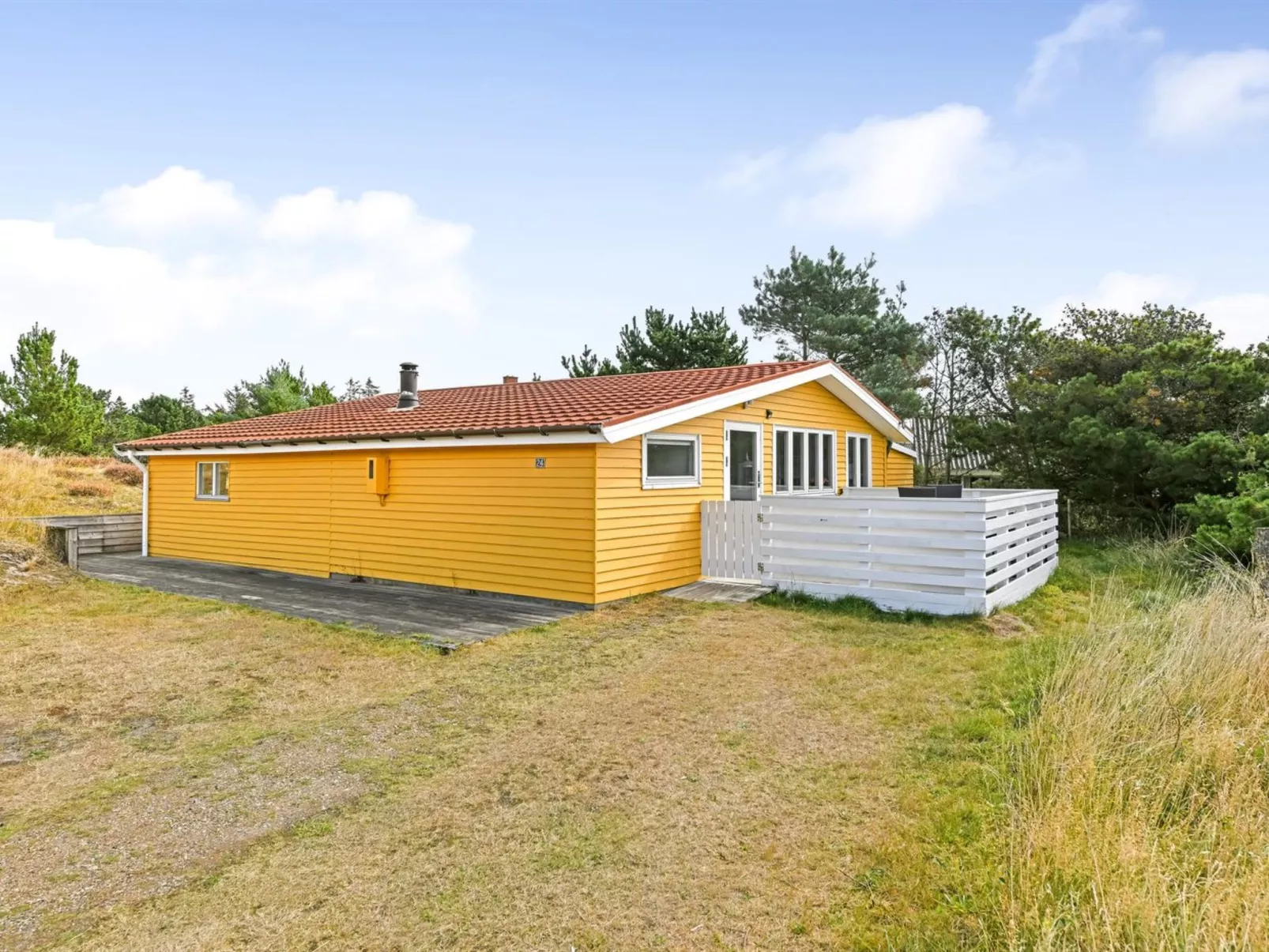 "Heinke" - 2km from the sea-Draußen