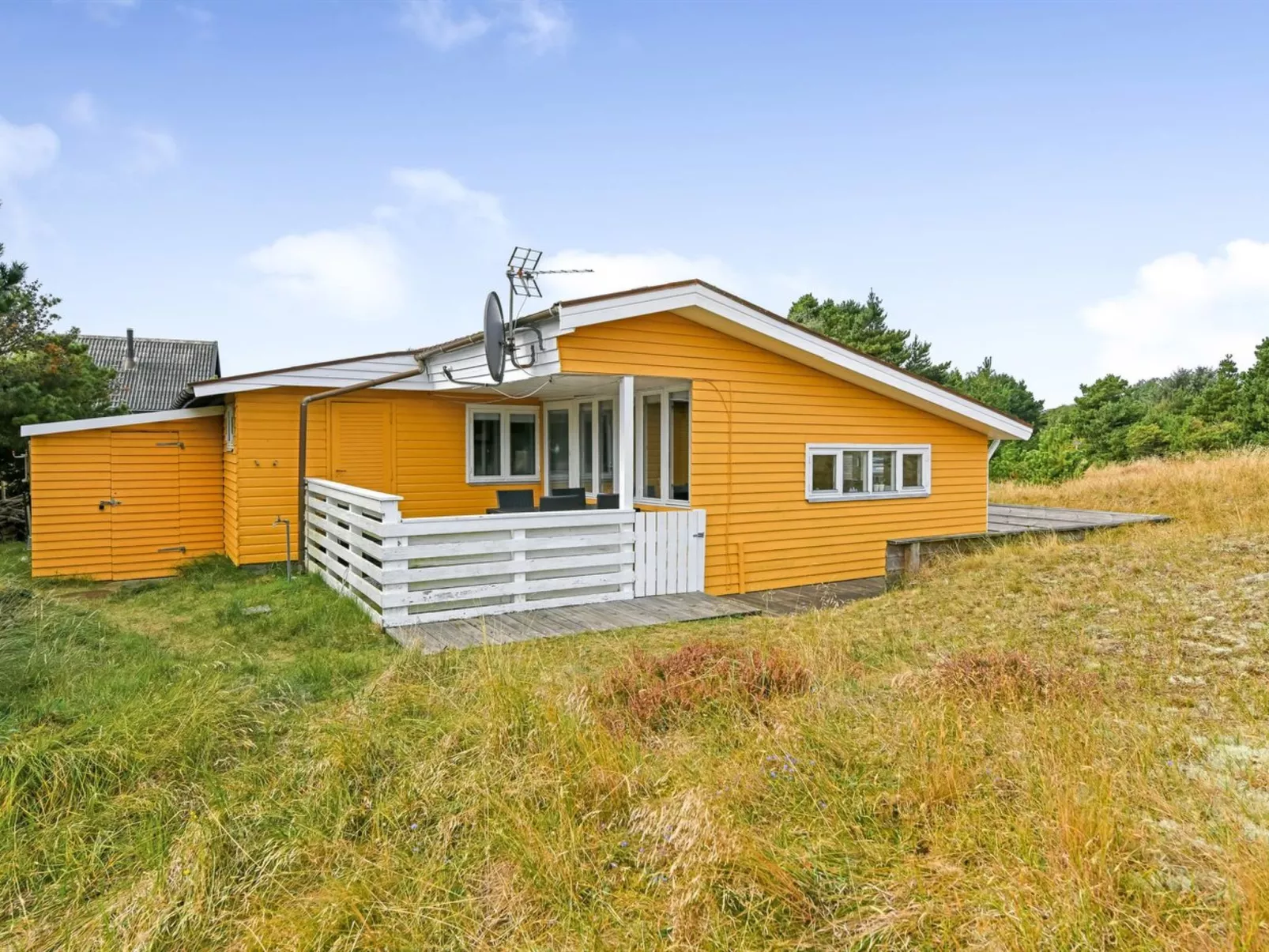 "Heinke" - 2km from the sea-Draußen