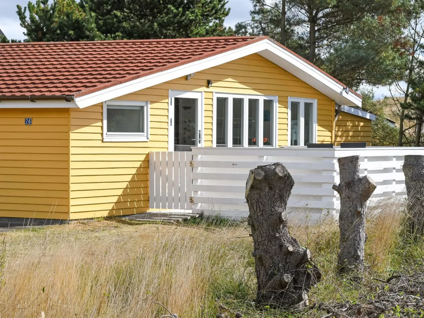 "Heinke" - 2km from the sea-Draußen