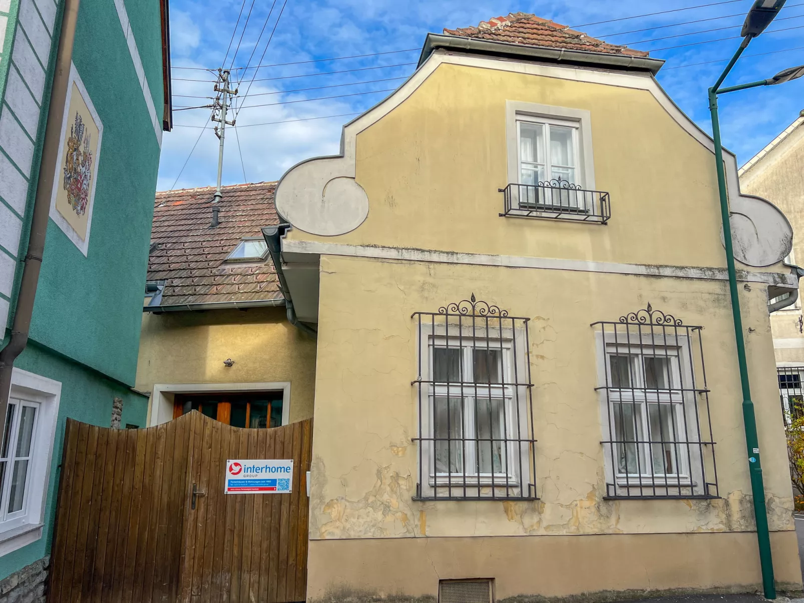 Alte Post-Outside