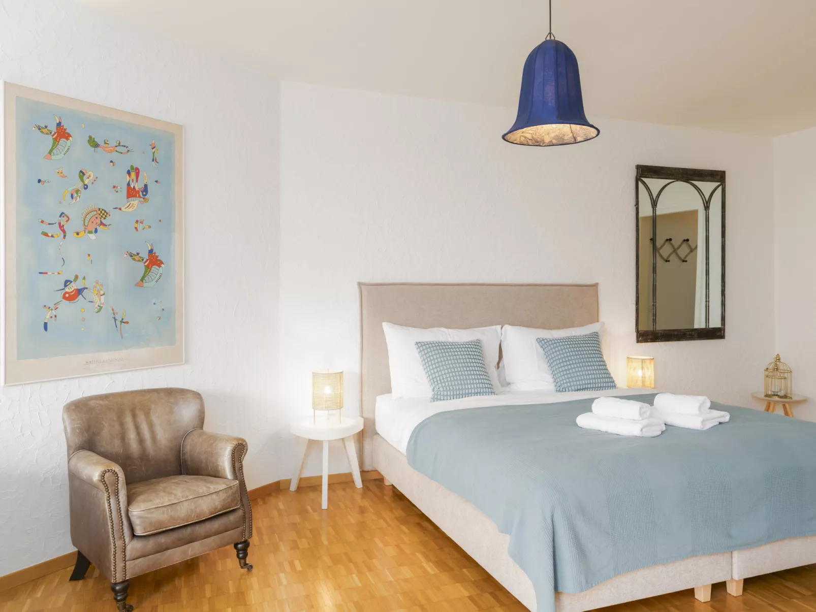 Double Room Modern-Inside