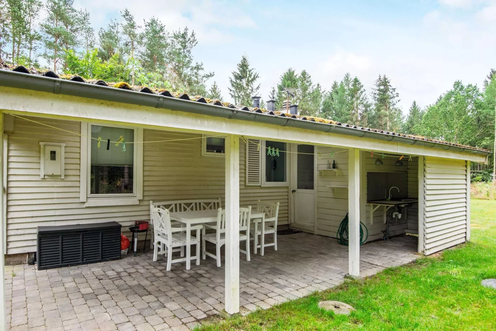 4 person holiday home in Ans By-By Traum-Outdoor