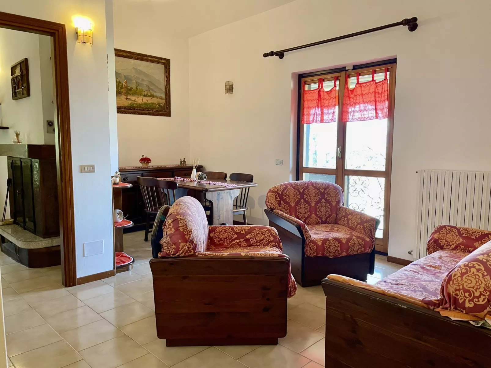 Nel Castagneto-Inside