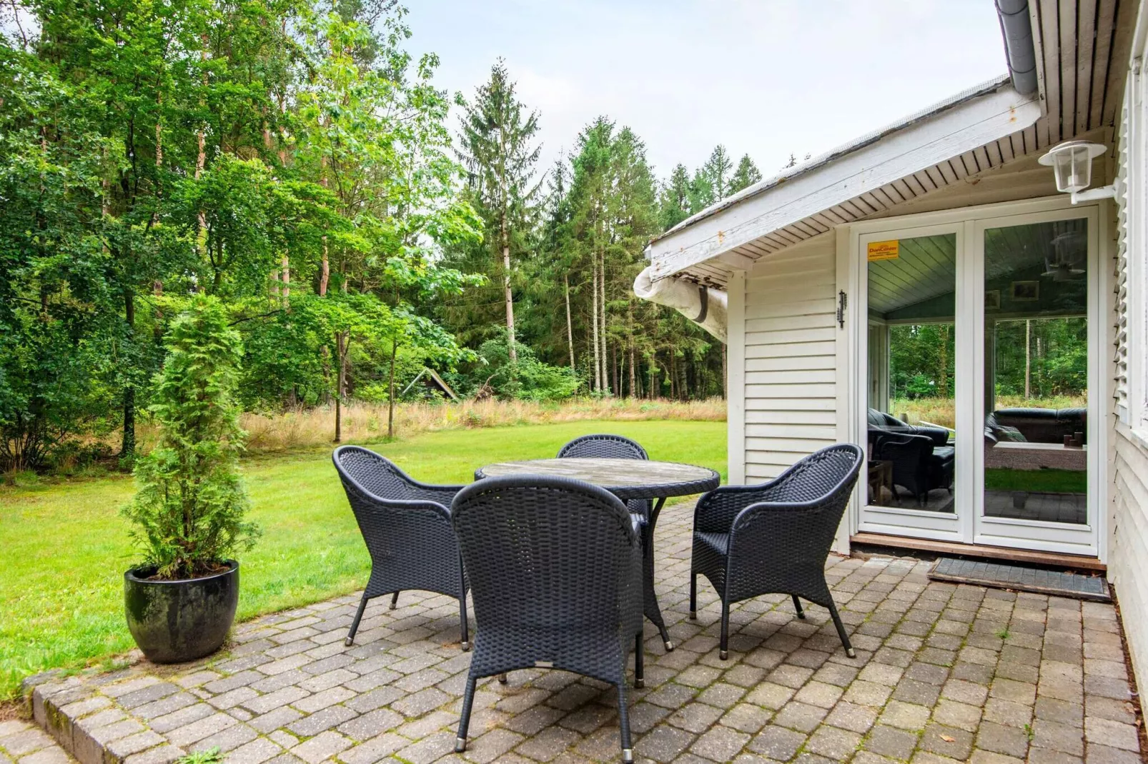 4 person holiday home in Ans By-By Traum-Outdoor