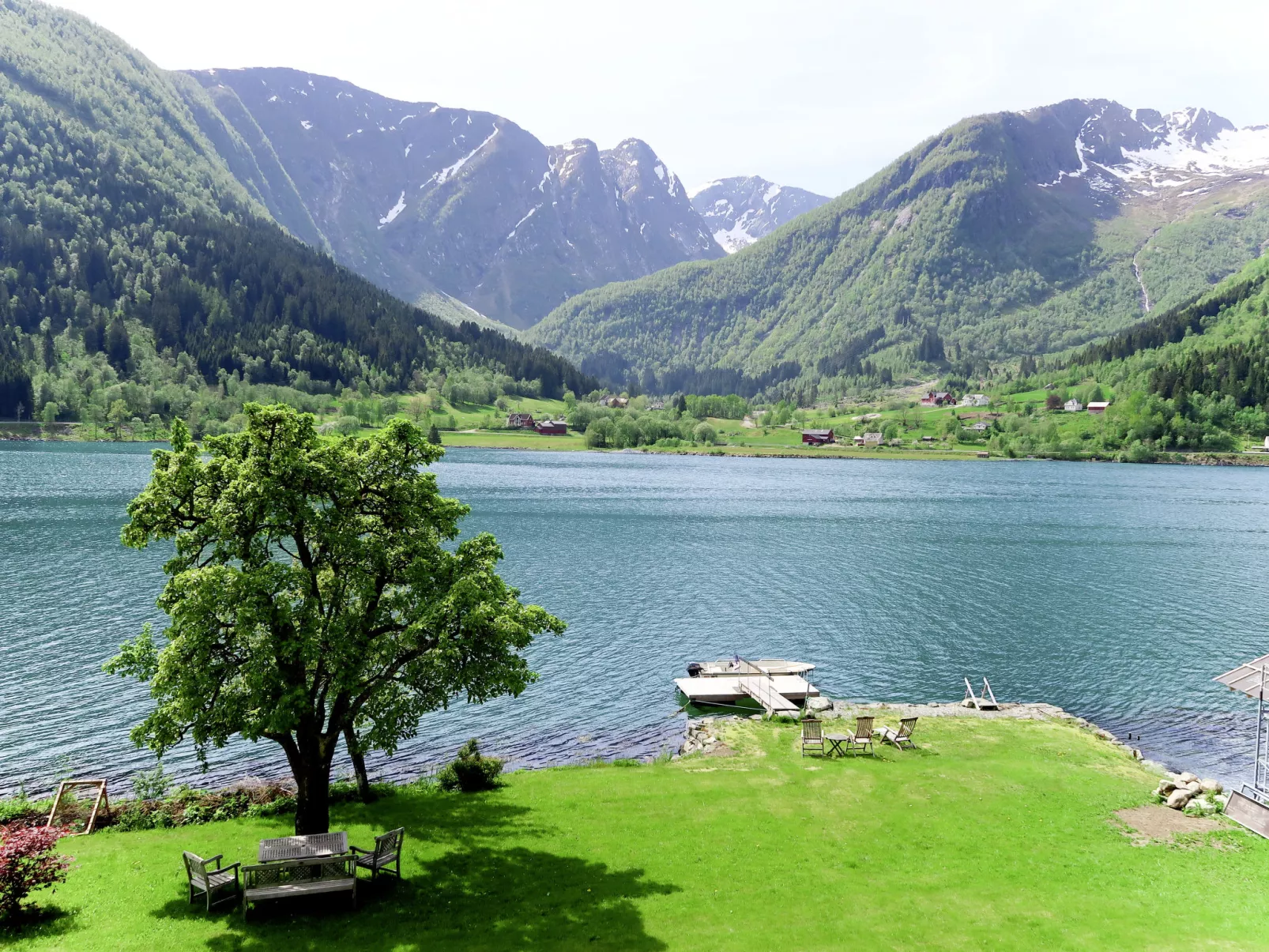 Villa Esefjord-Inside