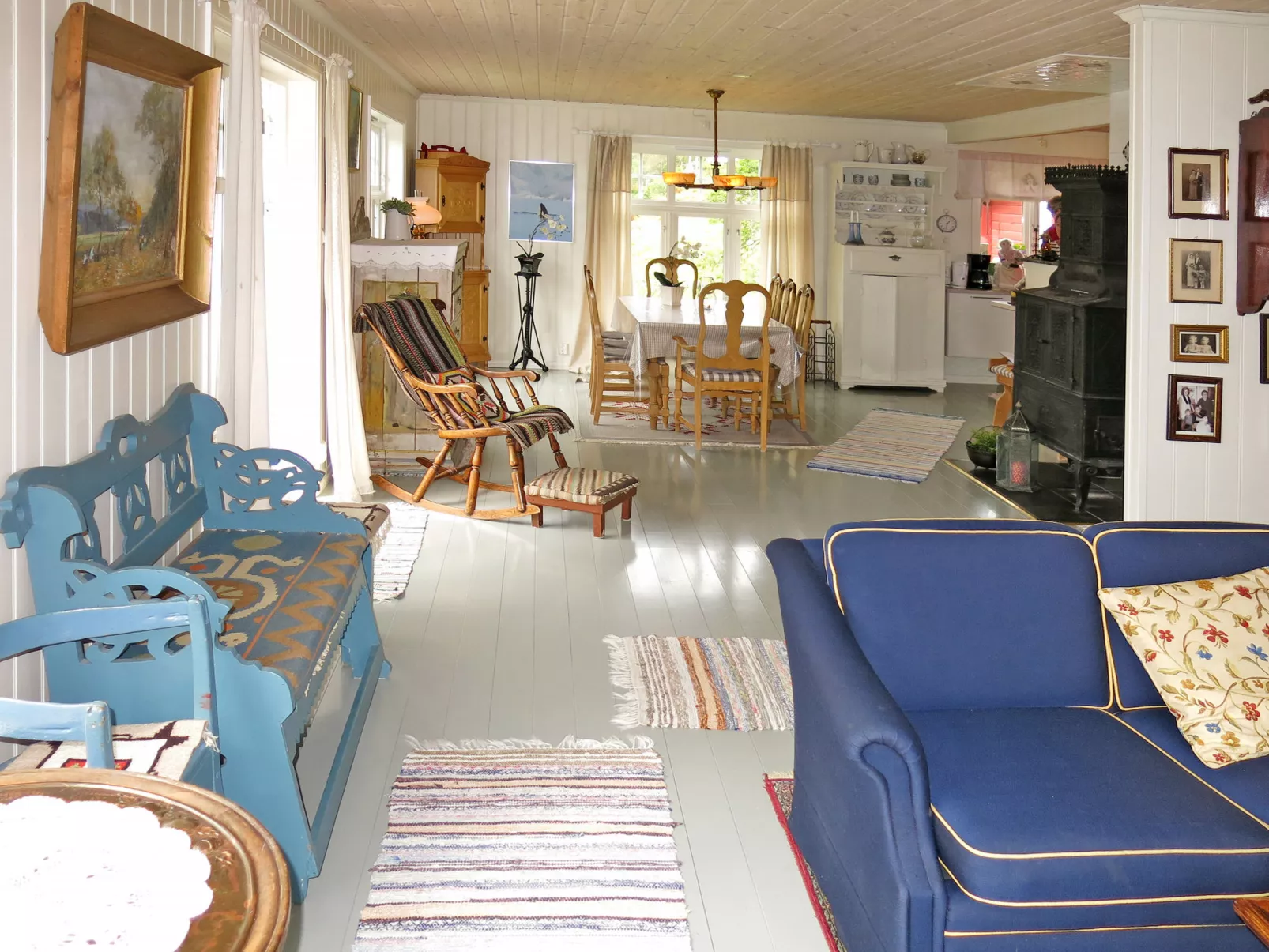 Villa Esefjord-Inside
