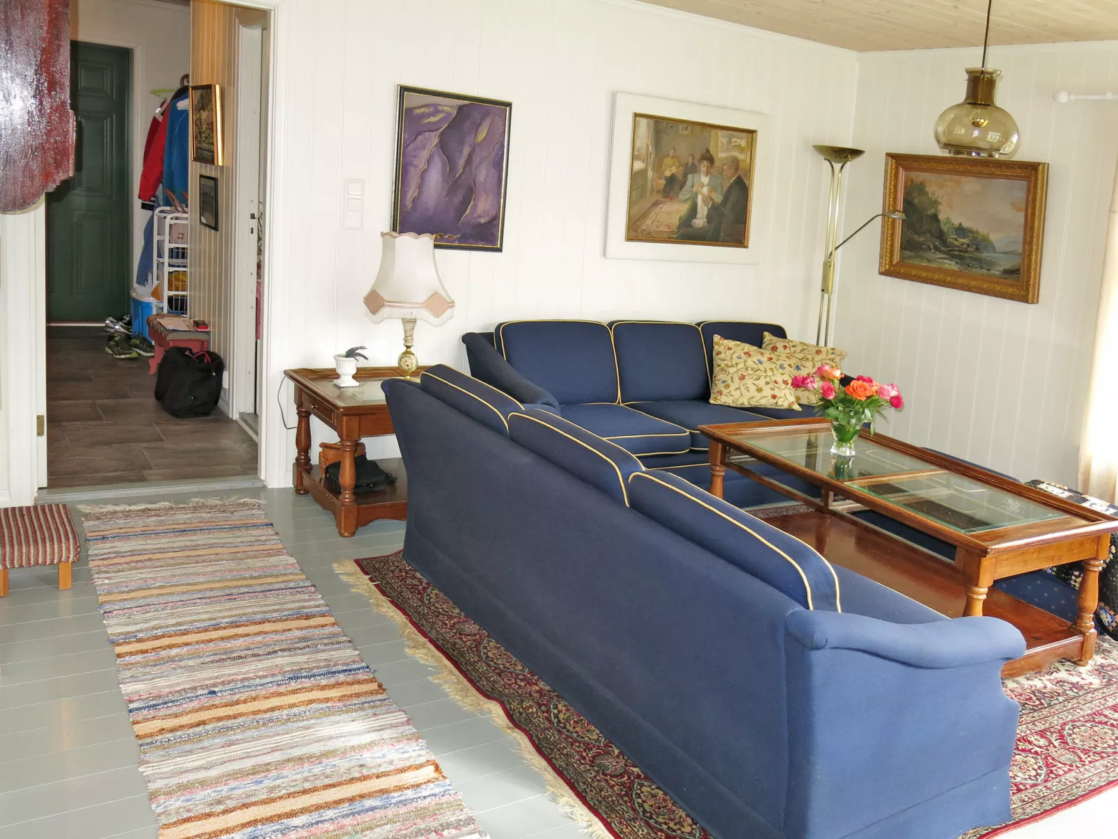 Villa Esefjord-Inside