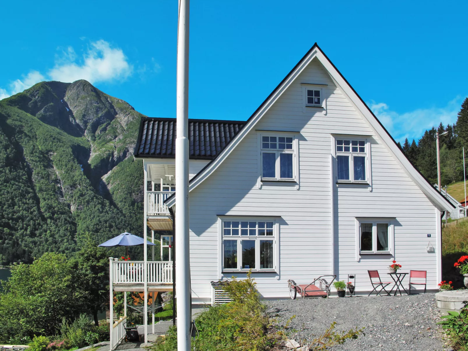 Villa Esefjord-Outside