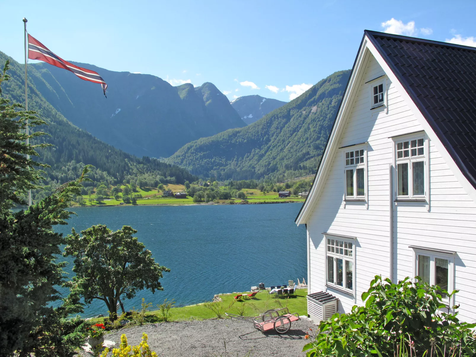 Villa Esefjord-Outside