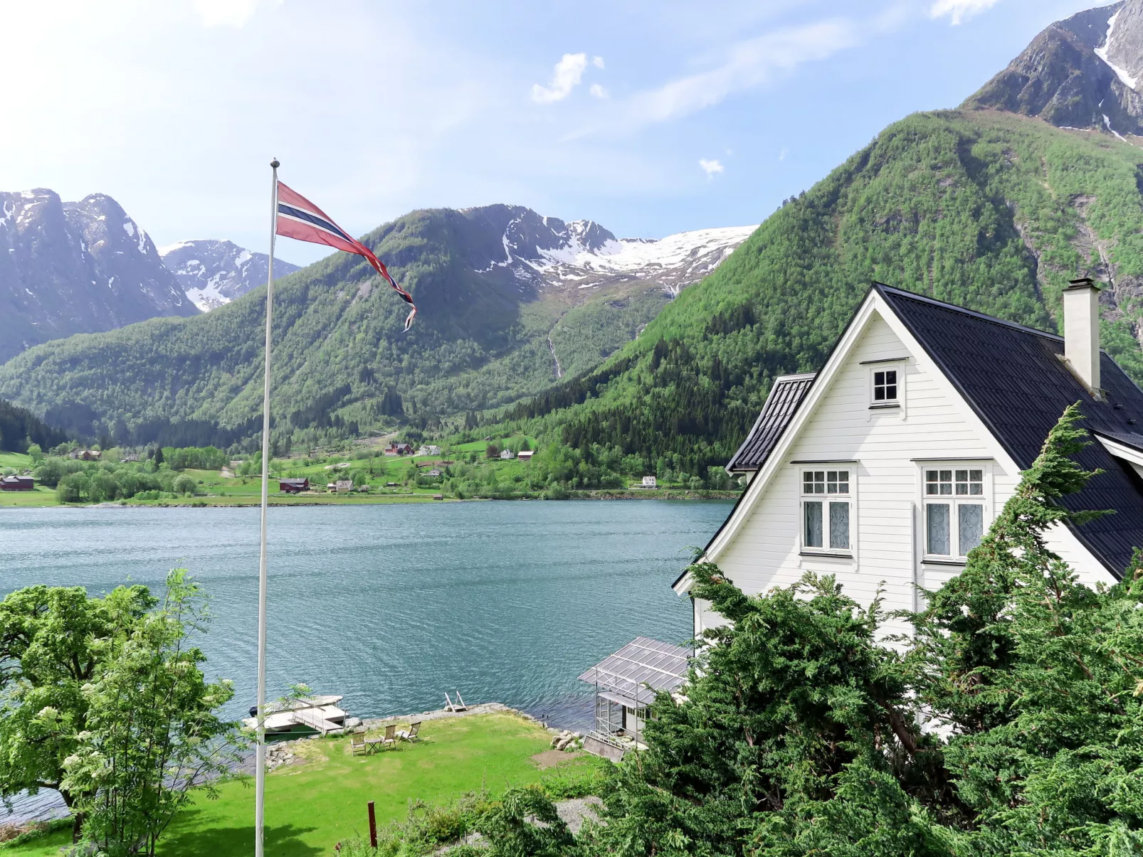 Villa Esefjord-Outside