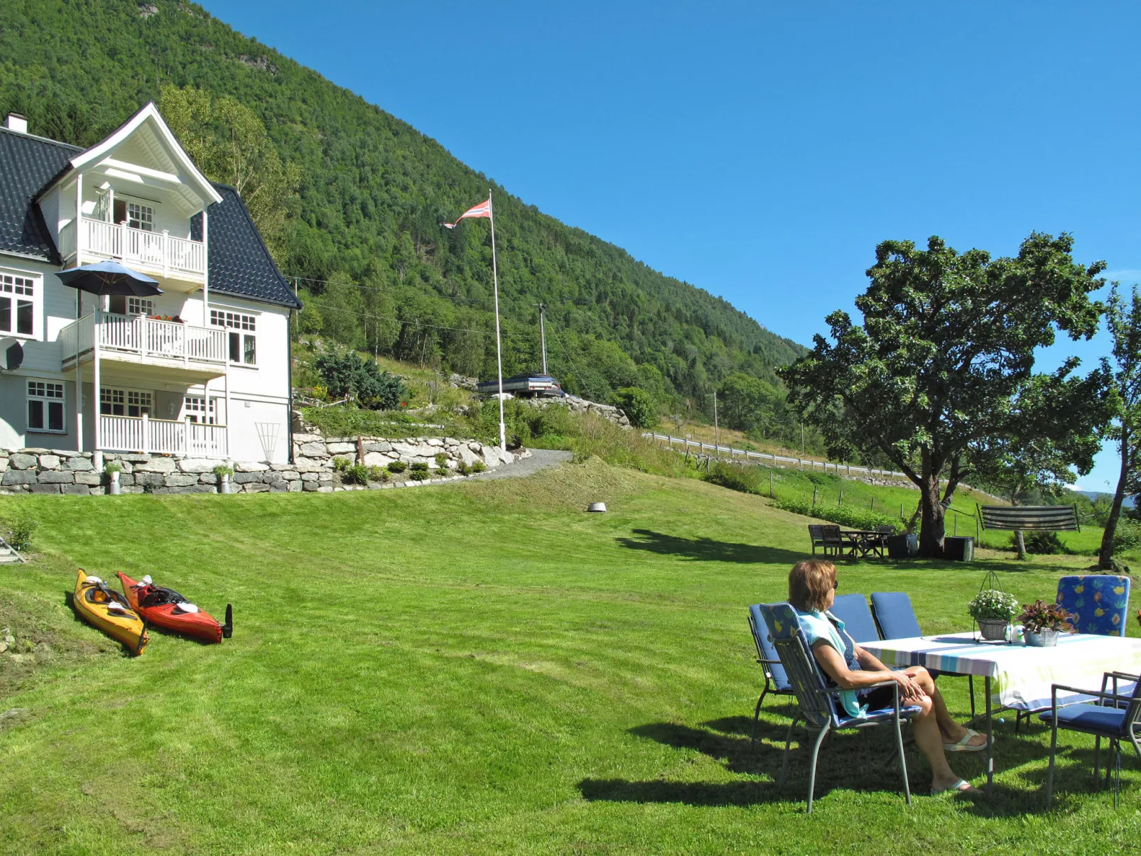 Villa Esefjord-Outside
