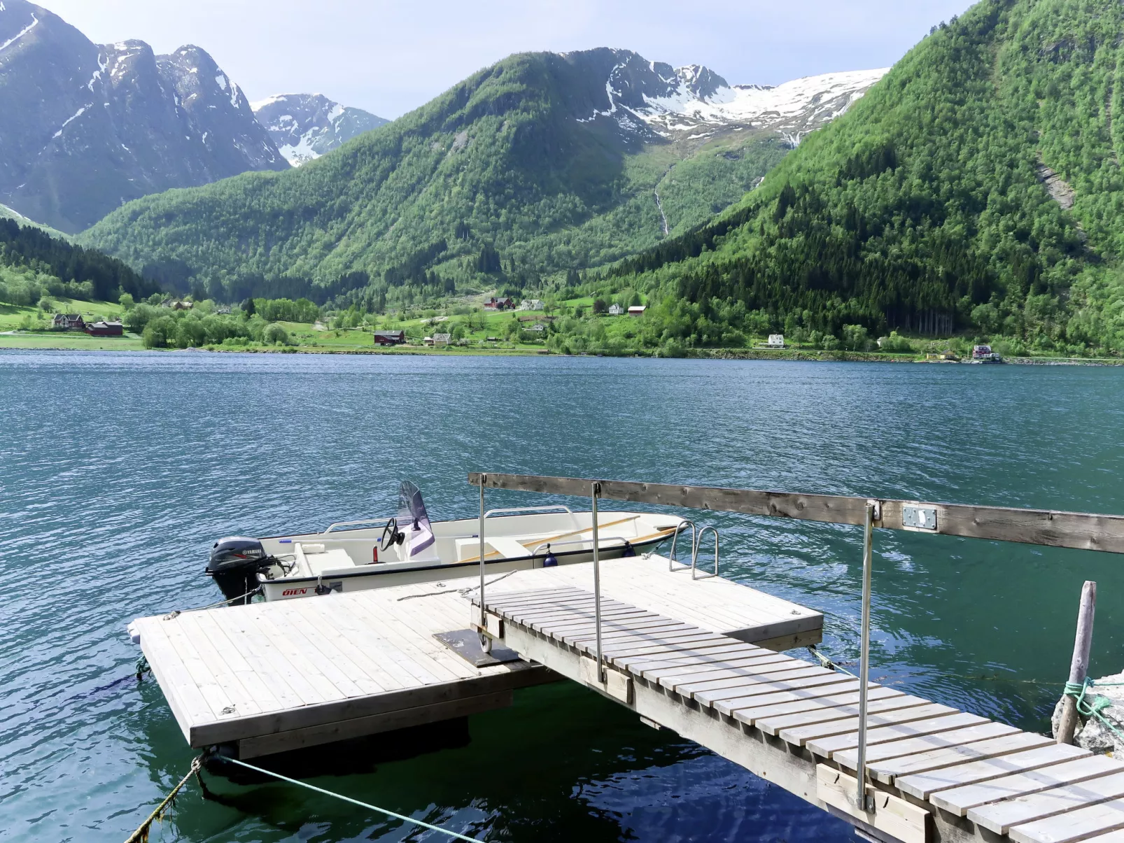 Villa Esefjord-Outside