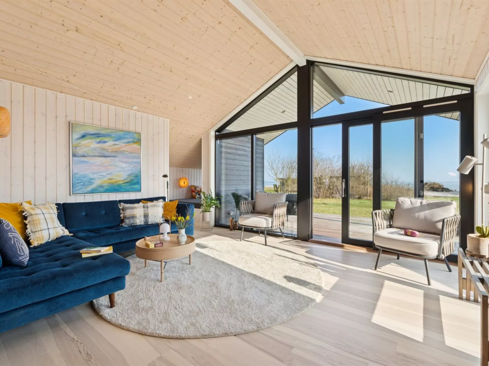 "Viveke" - 10m from the sea-Inside