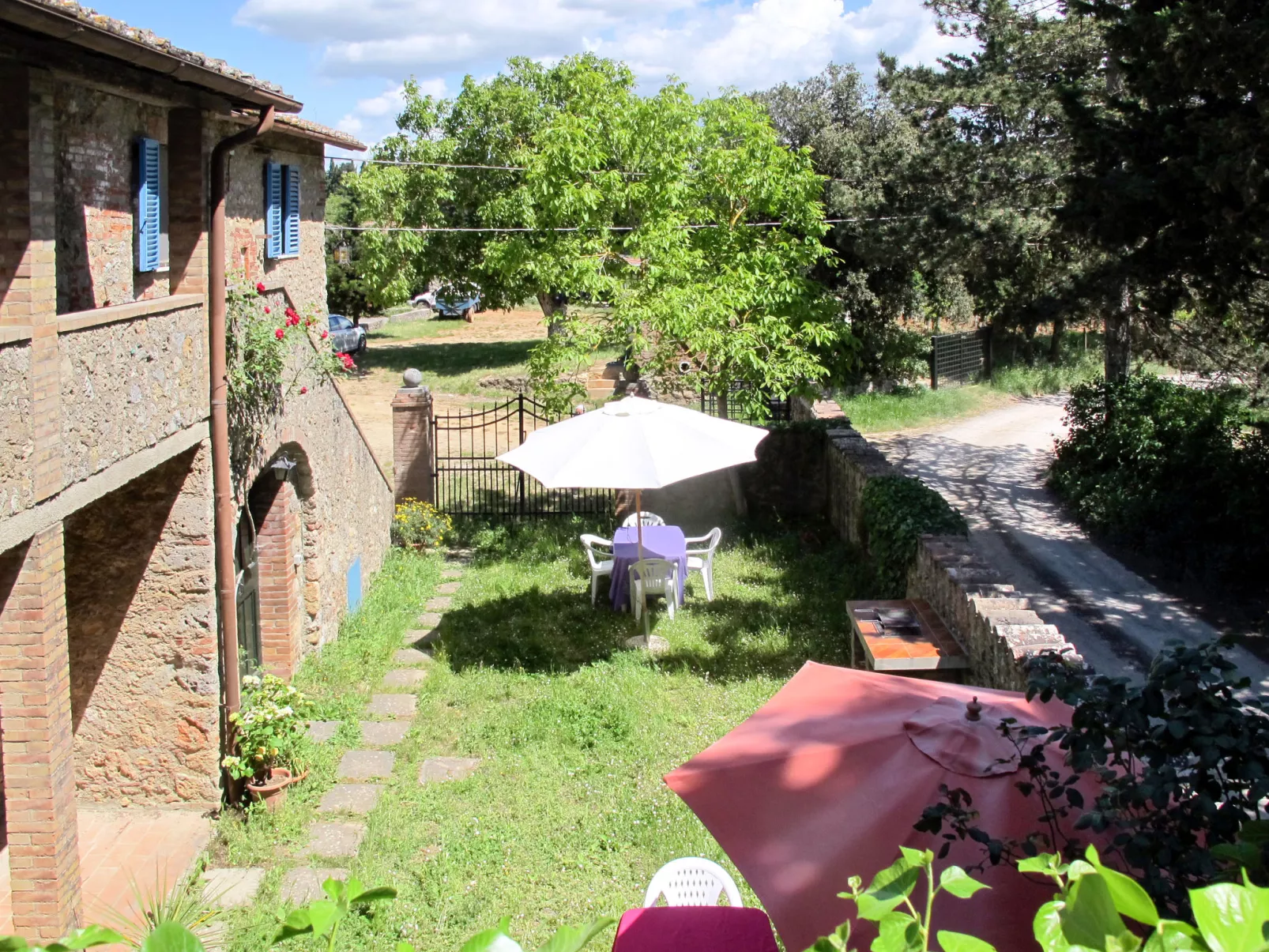 Fattoria Petraglia - Terrazza-Outside