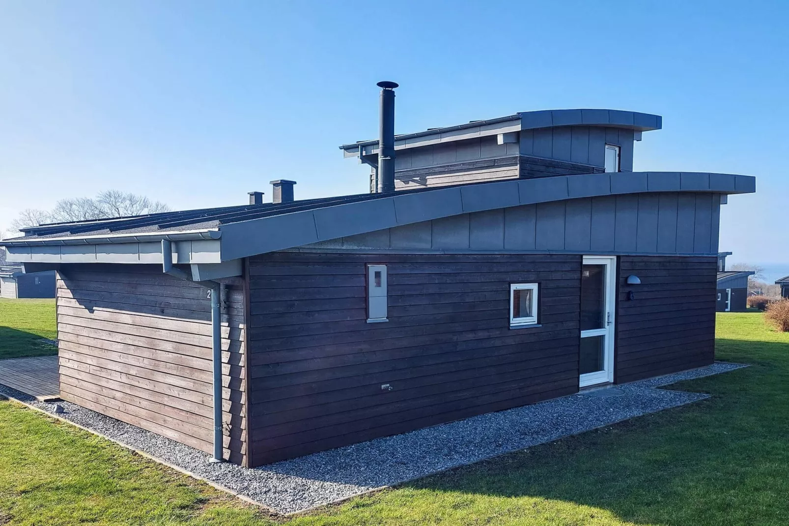 Maison de vacances bien entretenue à Faborg-Extérieur