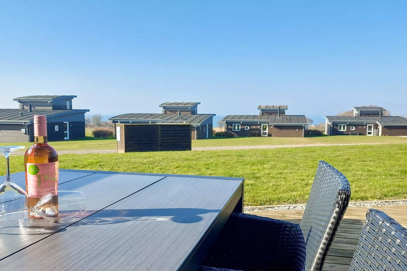 Maison de vacances bien entretenue à Faborg-Vue sur l'eau