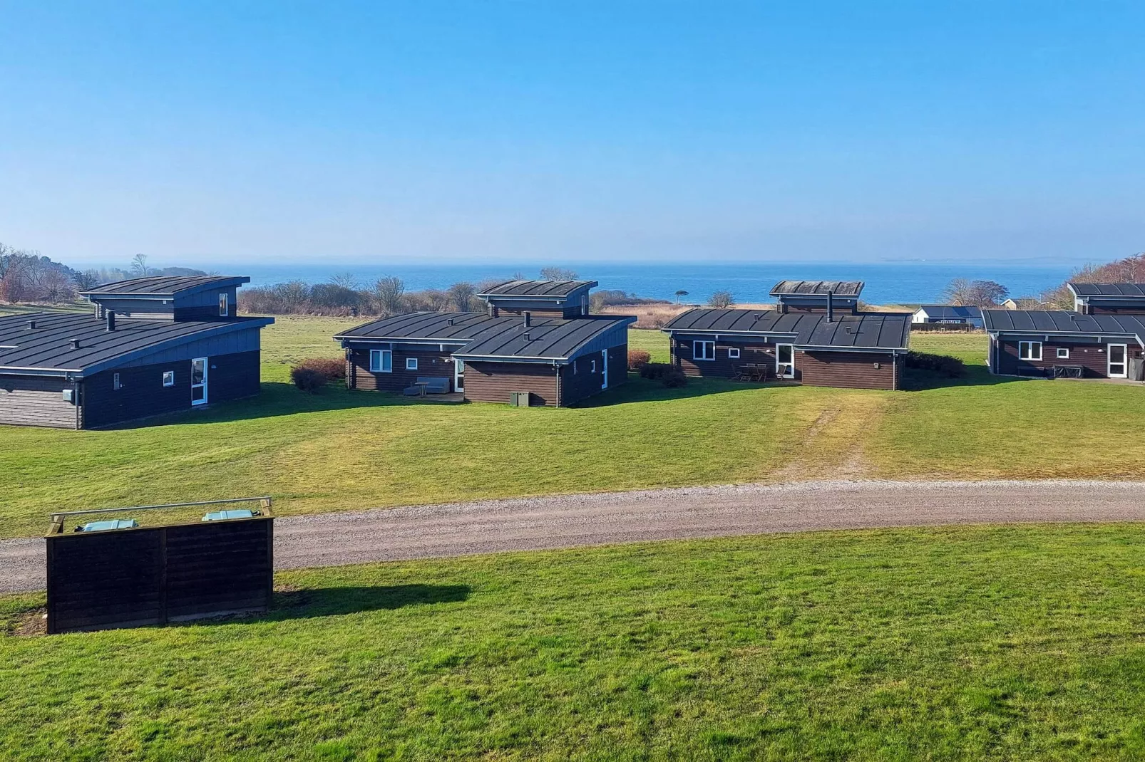 Maison de vacances bien entretenue à Faborg-Vue sur l'eau