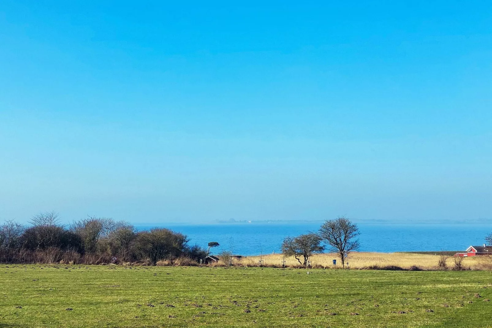 Maison de vacances bien entretenue à Faborg-Vue sur l'eau