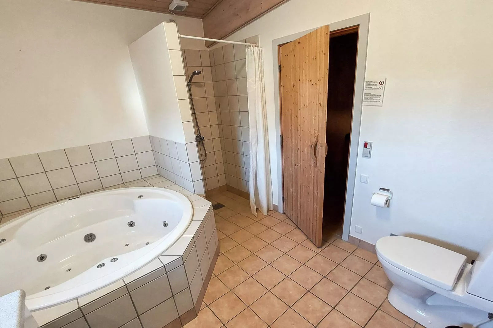Maison de vacances bien entretenue à Faborg-Spa